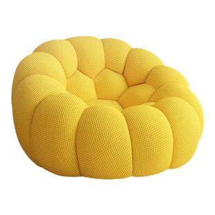 单人沙发椅休闲bubble罗奇堡异形设计师佛山网红泡泡足球懒人沙发