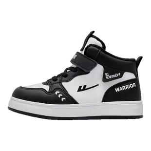 回力男童棉鞋2025冬季新款儿童运动鞋高帮学生加绒冬鞋男孩二棉鞋