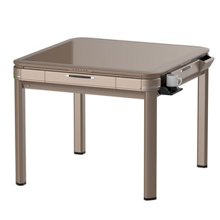 【工厂直销】6.0麻将机全自动家用餐桌两用静音电动麻将桌过山车