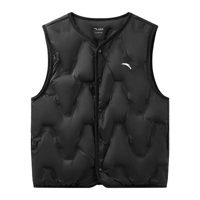 安踏儿童男女童轻薄羽绒马甲