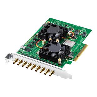 Blackmagic Design BMD  Decklink Quad 2采集输出上屏卡4路8路双向SDI高清视频采集卡导播输出