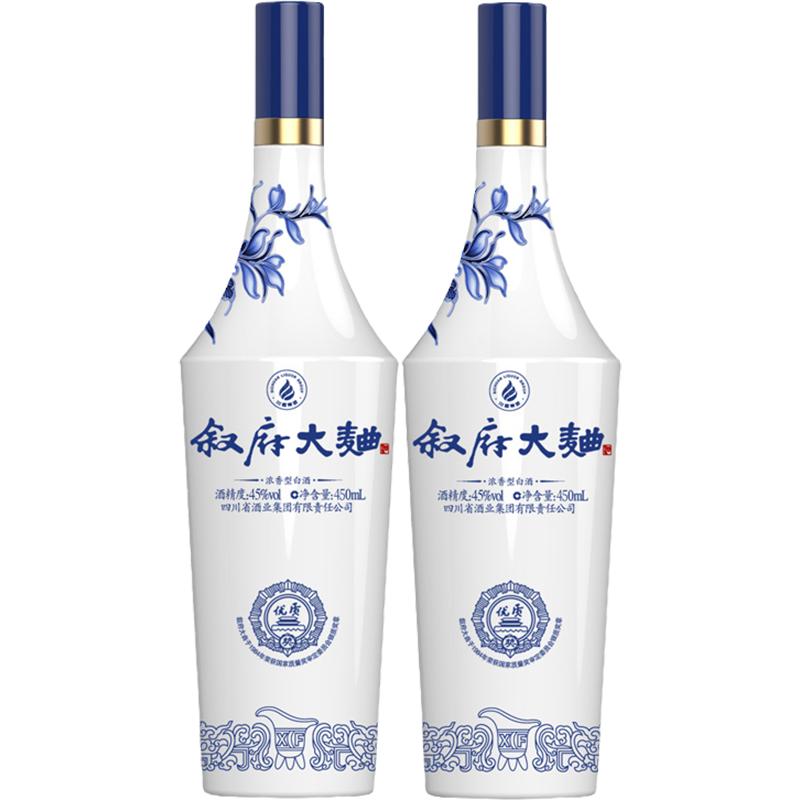 新款青花大曲52度450ml