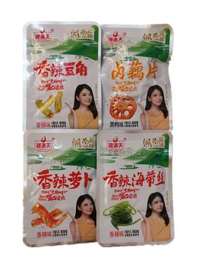 湘满天香辣下饭菜萝卜豆角