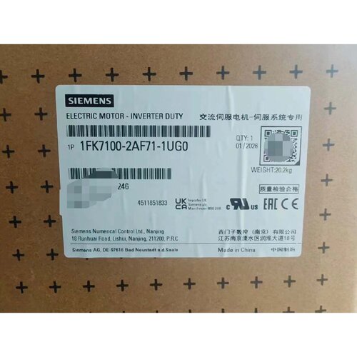 议价1FK71002AF711UG0伺服电机适用