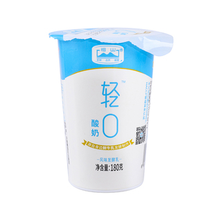 相山酸奶轻0原味酸牛奶红枣味酸奶益生菌发酵180g*8杯/10杯