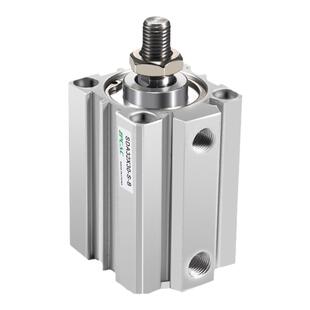 外牙薄型气缸小型气动SDA32气缸大推力20/25*30/50-S-B气缸大全