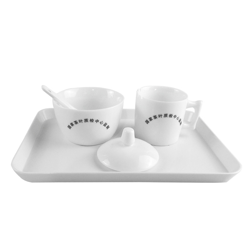 专业评审杯审评盘叶底盘套装茶叶SC认证器具套组评茶员茶具全套QS