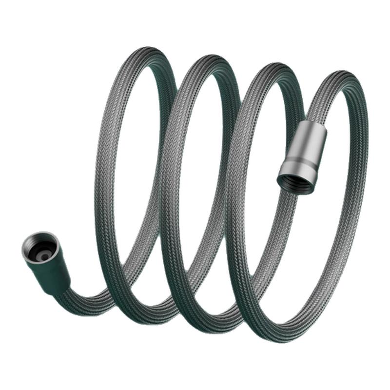防缠绕尼龙绳编织防爆软管浴霸花洒淋浴管头器高温大口径出水连接