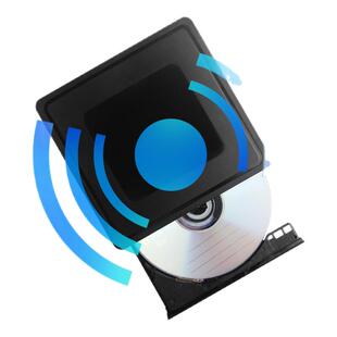 手机外置光驱DVD光盘刻录机专业CD播放外接光盘驱动器平板电脑