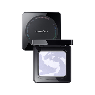 卡姿兰黑磁柔纱蜜粉饼定妆粉饼柔焦散粉补妆持妆防水修容清透提亮
