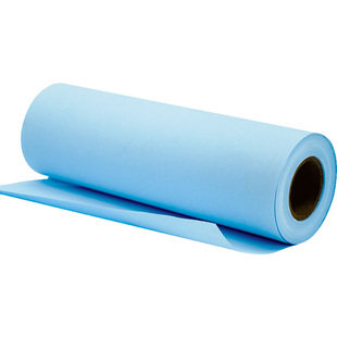 蓝图纸纸绘图仪卷纸蓝色工程双面打印复印数码卷筒封面a3a4