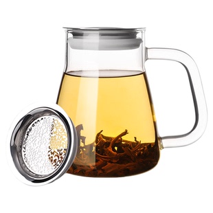 原初格物悦派烧水壶茶水分离泡茶壶玻璃加厚耐高温懒人泡茶神器