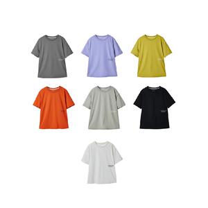 Q21蒲公英儿童速干T恤男女童亲子春夏季新款运动排汗薄款短袖上衣