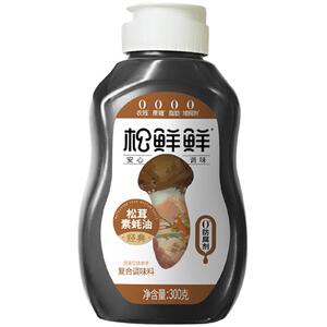 松鲜鲜松茸素蚝油0防腐剂0脂肪