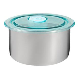 不锈钢带盖冰箱厨房配菜盘便利盒食材分装盒野餐盒水果保鲜盒