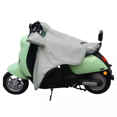 电动车挡风被四季通用适用九号小牛极核台铃防水电瓶车挡风罩防风