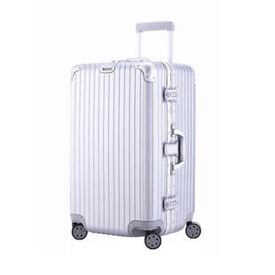 超大容量拉链加厚时尚行李铝框30寸男拉杆箱托运旅行女静音万向轮