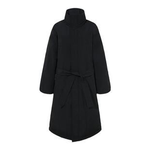 BJHG不计后果长款羽绒服女冬季2025新款白鸭绒加厚大衣男情侣外套