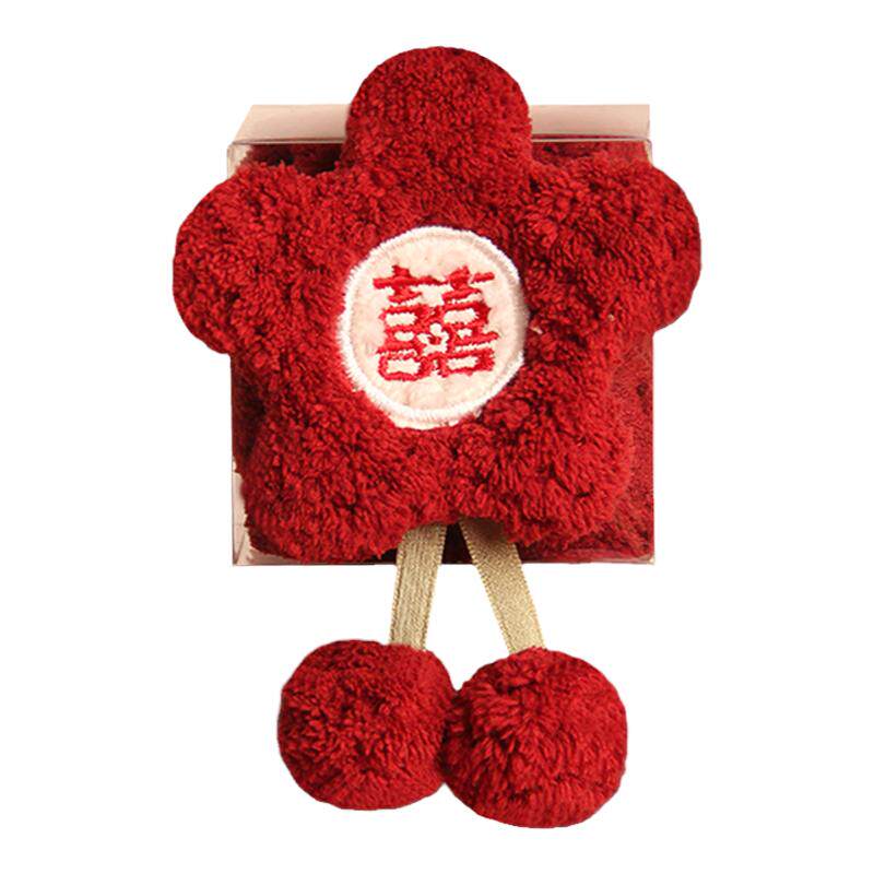 结婚伴手礼珊瑚绒手巾可挂式家用吸水宝宝毛巾卫生间擦手巾口水巾