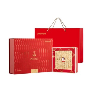 【交个朋友年货节】正官庄西洋参国风礼盒60g