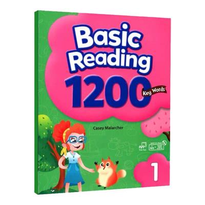 少儿英语阅读词汇书单词短文阅读