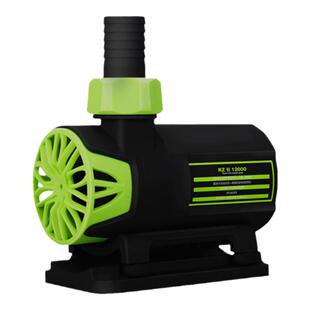 仟湖鱼缸水泵变频超静音鱼池潜水泵循环泵小型底吸抽水泵吸粪造浪