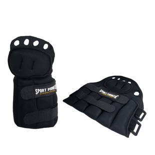 能够提高男女运动效能也可徒手训练的5kg铁砂负重手套健身装备