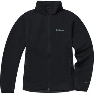 哥伦比亚户外男金点热能弹力保暖立领软壳衣外套WE3213/WE0698