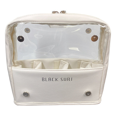 手提可立式化妆刷包收纳袋大容量