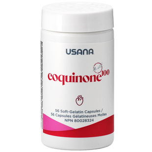 美国usana优莎娜心脏宝100辅酶Q10胶囊加版脏力宝1件包邮多件多折