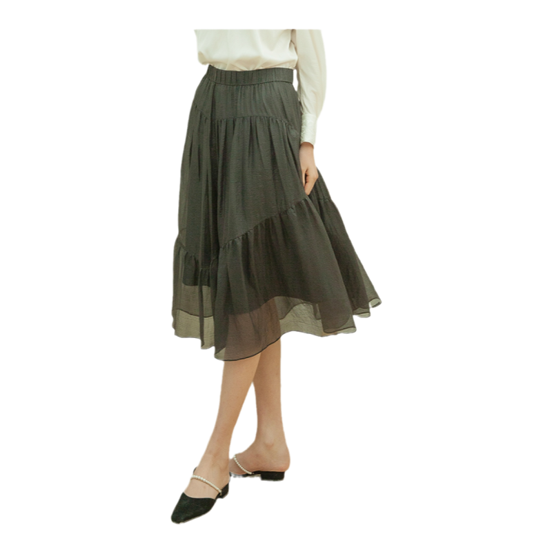 商场同款22春夏女士半身裙