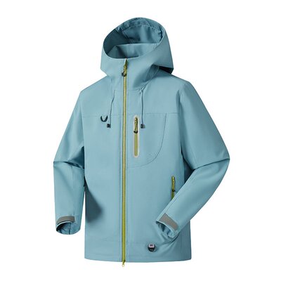 2026新款三合一冲锋衣可拆卸男女款户外定制防水徒步登山夹克外套