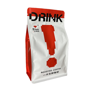 捌比特茉莉浓中式意式拼配手冲意式拿铁中度烘焙精品咖啡豆250g