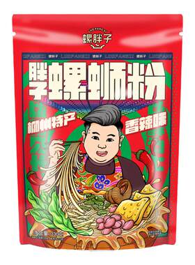 螺胖子广西柳州正宗螺蛳粉速食