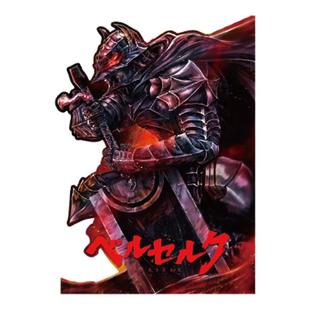 TLP反光车贴 烙印勇士剑风传奇格斯狂战士铠甲Guts动漫机车贴纸