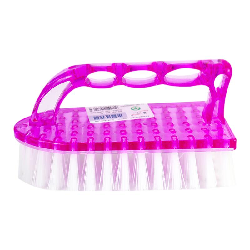 洗衣刷家用不掉毛多功能硬毛清洁刷大号水晶板刷刷洗鞋衣服塑料刷