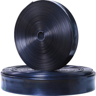 新款贴片式滴灌带农用微喷带滴管6分喷灌带主管地喷水管灌溉水带