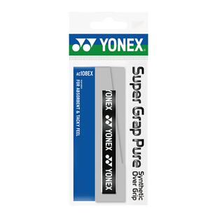 YONEX尤尼克斯羽毛球手胶yy羽毛球拍网球拍黏性防滑吸汗带AC108EX