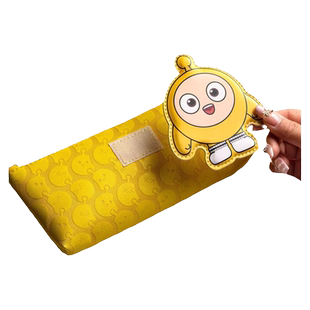 正版蛋仔派对笔袋男生男孩子女生小学生学习用品周边文具蛋崽音爆耀星东东羊闪电阿存的卡通动漫文具盒大容量