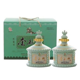 白酒钓鱼泡酒原浆套马杆酒纯粮食酒53度500ml*2瓶装高度酒蒙古酒