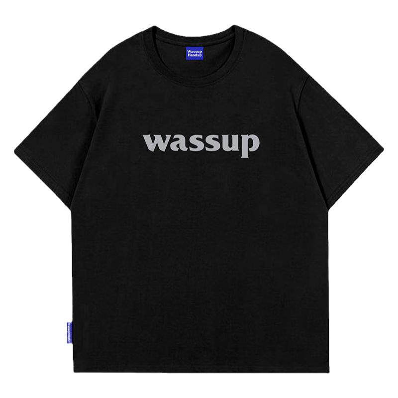 WASSUPHEODS中国正品短袖男女