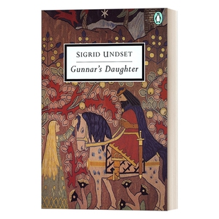 贡纳的女儿 英文原版 Gunnar's Daughter Penguin Classics 诺贝尔文学奖获得者Sigrid Undset 英文版 进口英语原版书籍
