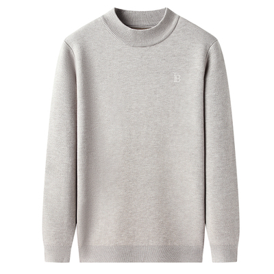 商场同款专柜男士加绒加厚毛衣