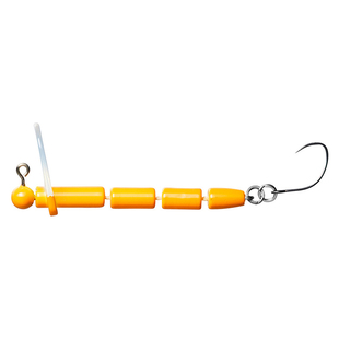 DAIWA达亿瓦 鳟之小枝JR. 路亚假饵诱饵蚯蚓路亚钓钩仿生拟饵鳟鱼