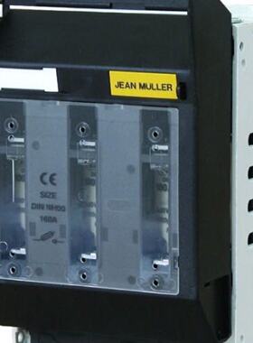 议价德国金米勒JEAN MUELLER LTL1-3/9 T1999001 250A NH1熔断器
