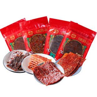 香满堂好好牌猪肉脯500g原味辣味黑胡椒味牛肉片肉干散装厦门特产