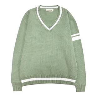 消失的初恋同款jk制服毛衣道枝骏佑开衫套头针织V领桥下宽松套装