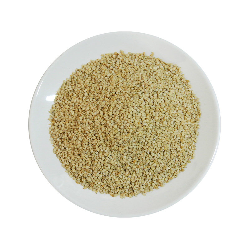非熟白芝麻仁新货烘焙香油调料
