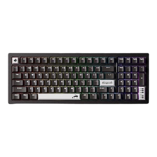 魔极客M2 V5三模机械键盘Gasket铝坨坨套件客制化热插拔电竞游戏