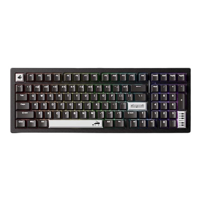 套件机械键盘魔极客有线